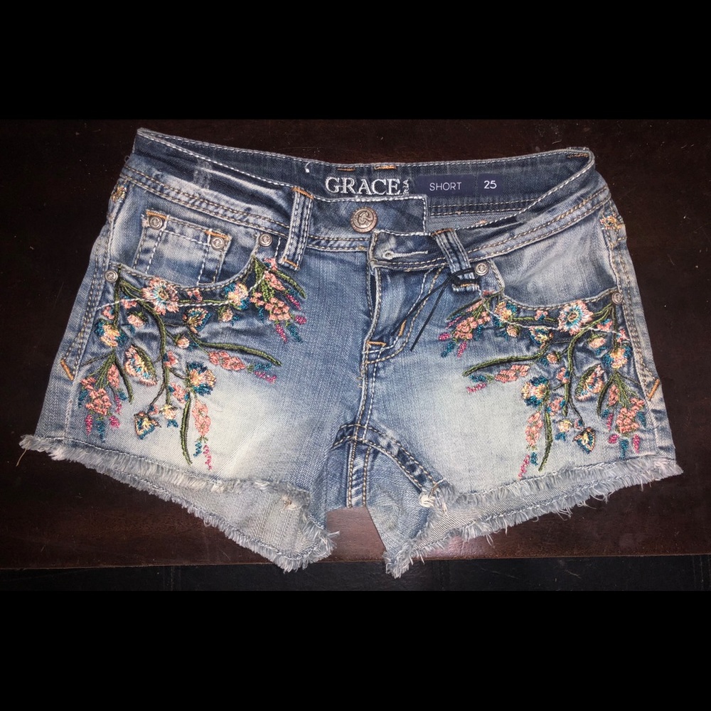 GIRLS GRACE SHORTS